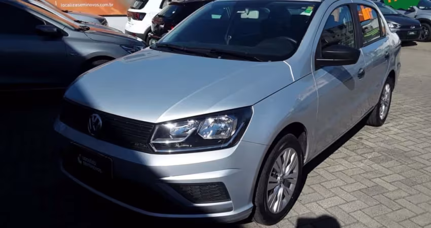 Volkswagen Voyage 2022 1.6 16v msi totalflex 4p automático