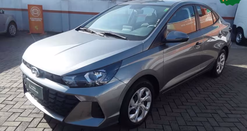 Hyundai Hb20s 2025 1.0 12v flex comfort plus manual