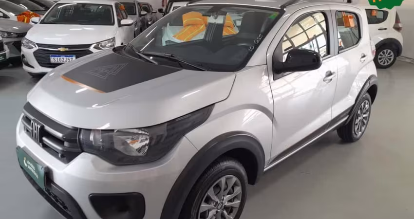 Fiat Mobi 2024 1.0 evo flex trekking manual