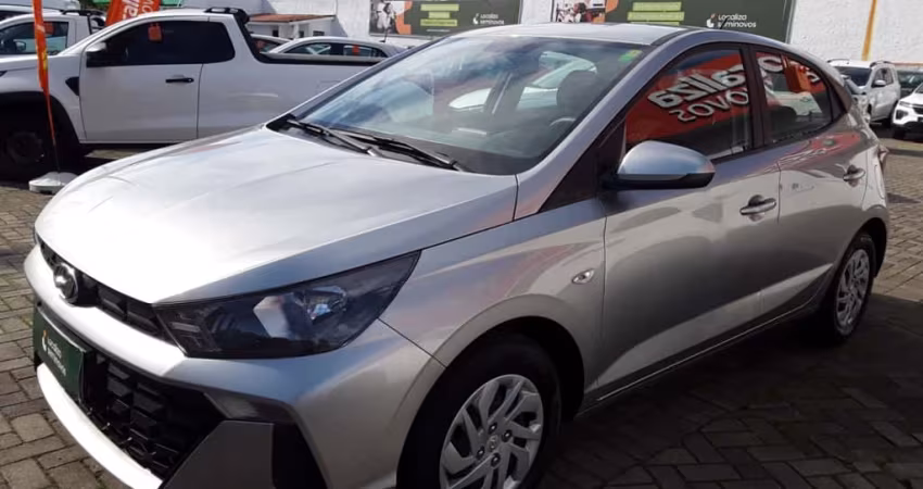 Hyundai Hb20 2024 1.0 12v flex sense plus manual