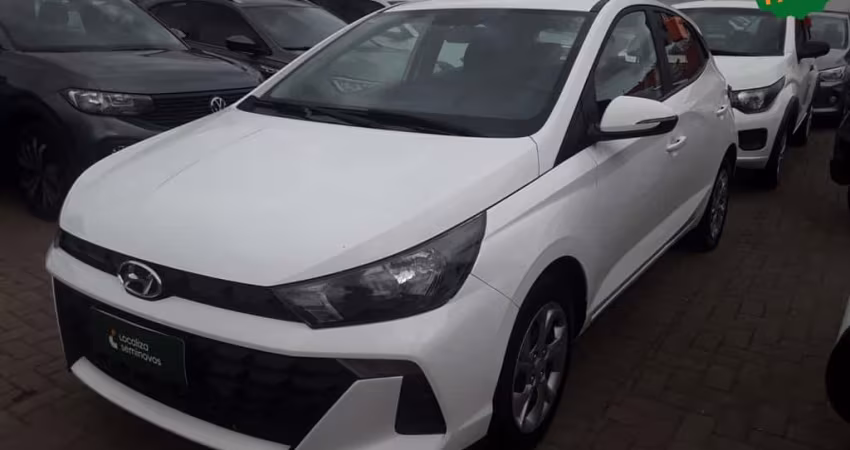 Hyundai Hb20 2024 1.0 12v flex comfort plus manual