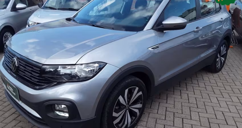 Volkswagen T-cross 2024 1.0 200 tsi total flex comfortline automático