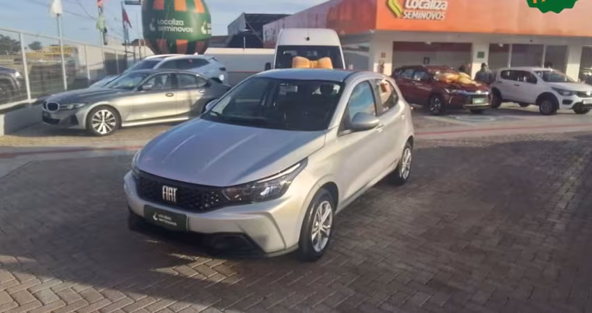 Fiat Argo 2023 1.0 firefly flex drive manual