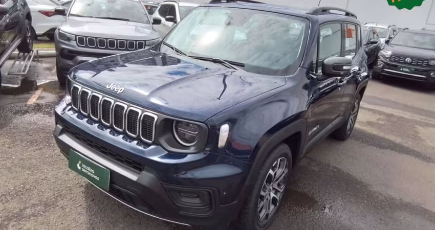 Jeep Renegade 2024 1.3 t270 turbo flex longitude at6