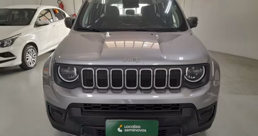 Jeep Renegade 2024 1.3 t270 turbo flex longitude at6