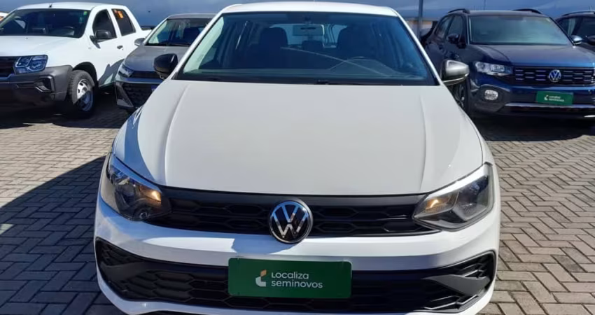 Volkswagen Polo 2024 1.0 mpi track manual