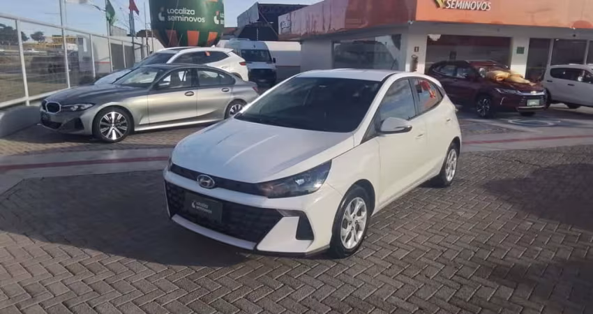 Hyundai Hb20 2024 1.0 12v flex comfort manual