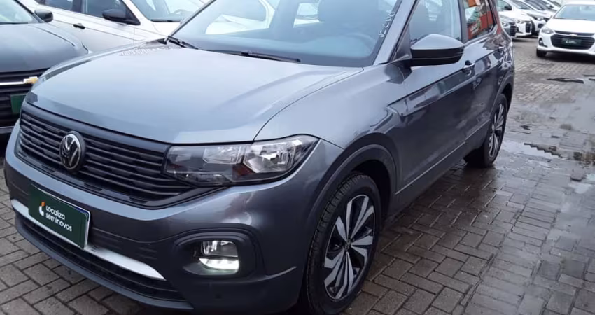 Volkswagen T-cross 2024 1.0 200 tsi total flex automático