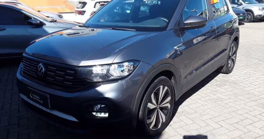 Volkswagen T-cross 2024 1.0 200 tsi total flex comfortline automático