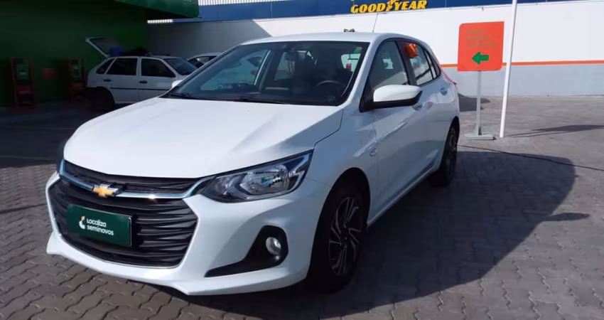 Chevrolet Onix 2025 1.0 turbo flex lt manual