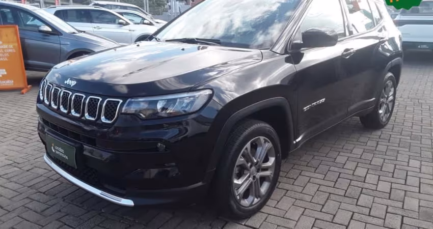 Jeep Compass 2023 1.3 t270 turbo flex longitude at6