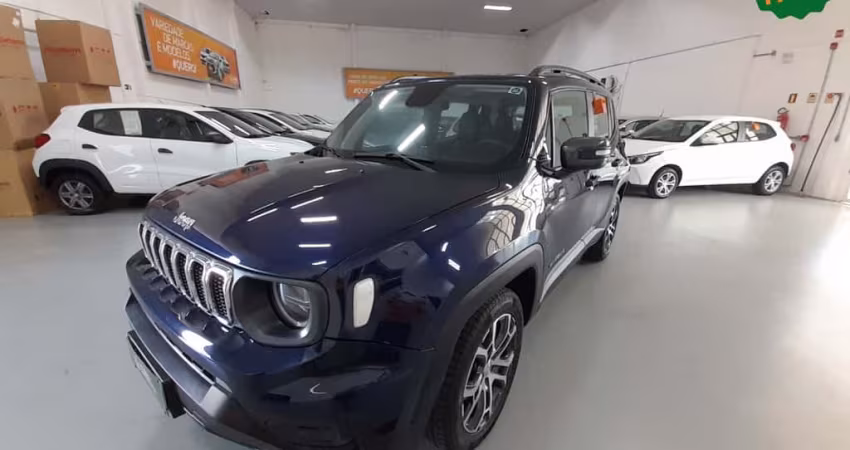 Jeep Renegade 2024 1.3 t270 turbo flex longitude at6