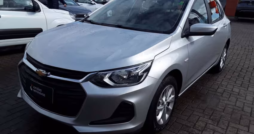 Chevrolet Onix 2023 1.0 flex manual