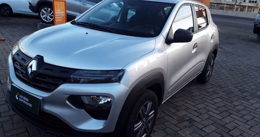 Renault Kwid 2024 1.0 12v sce flex zen manual
