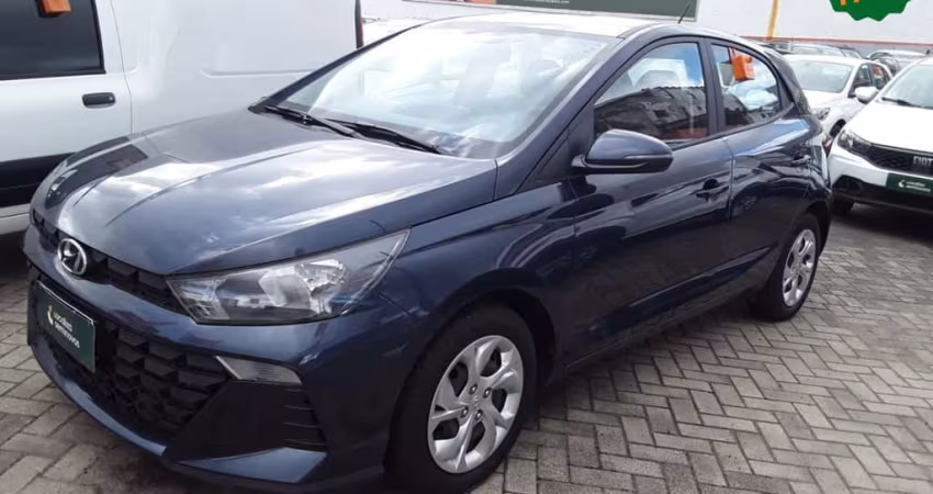 Hyundai Hb20 2024 1.0 12v flex comfort plus manual