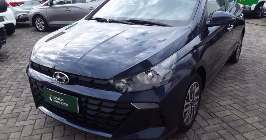 Hyundai Hb20 2024 1.0 12v flex limited plus manual