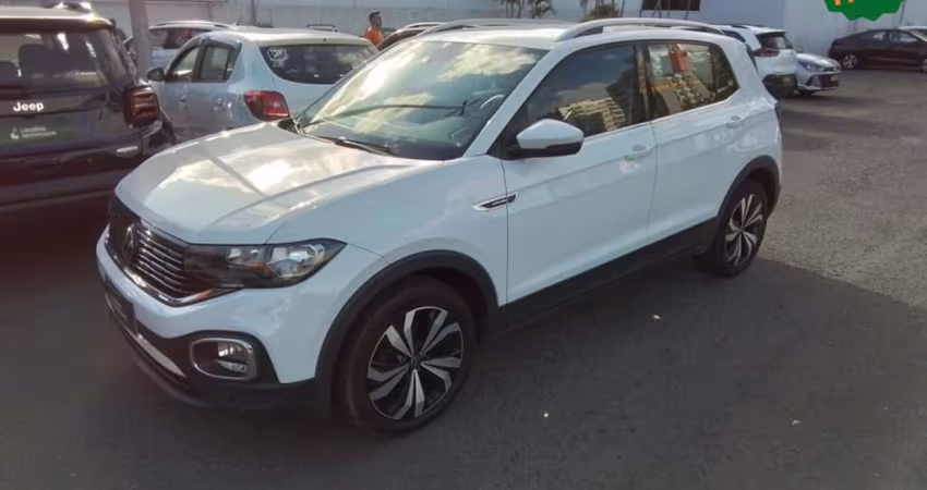 Volkswagen T-cross 2024 1.4 250 tsi total flex highline automático