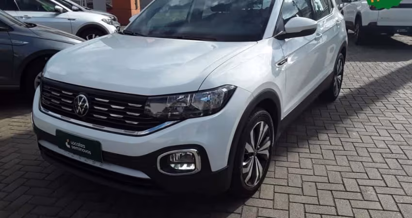 Volkswagen T-cross 2024 1.4 250 tsi total flex highline automático