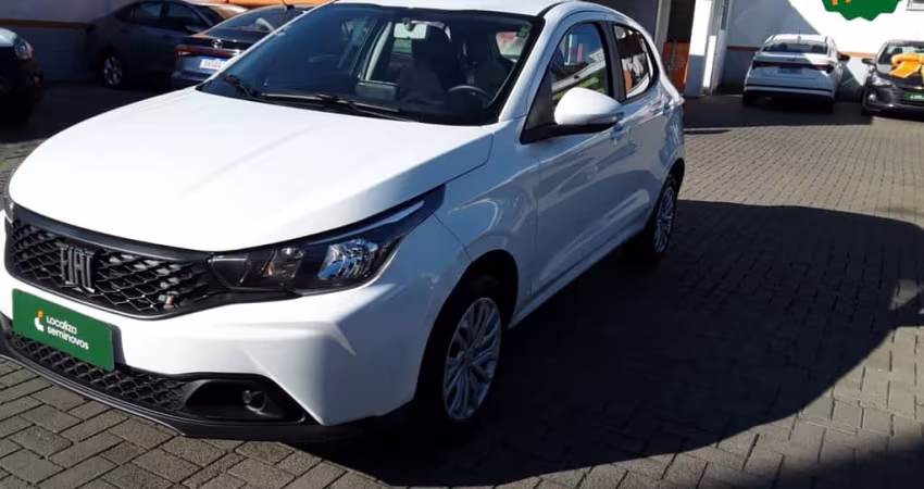 Fiat Argo 2024 1.0 firefly flex drive manual