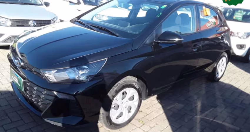Hyundai Hb20 2025 1.0 12v flex comfort plus manual