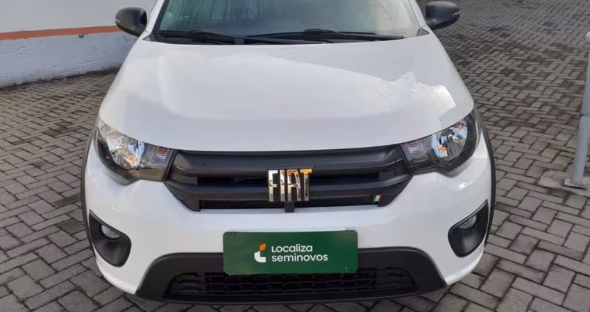 Fiat Mobi 2025 1.0 evo flex like. manual
