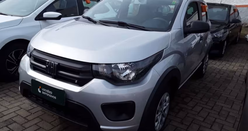 Fiat Mobi 2024 1.0 evo flex like. manual
