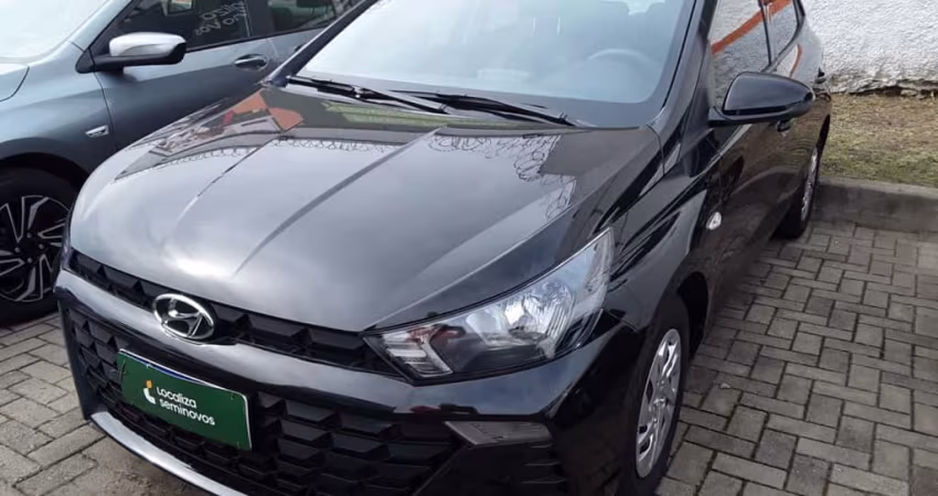 Hyundai Hb20 2024 1.0 12v flex sense plus manual