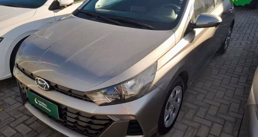 Hyundai Hb20 2024 1.0 12v flex comfort plus manual
