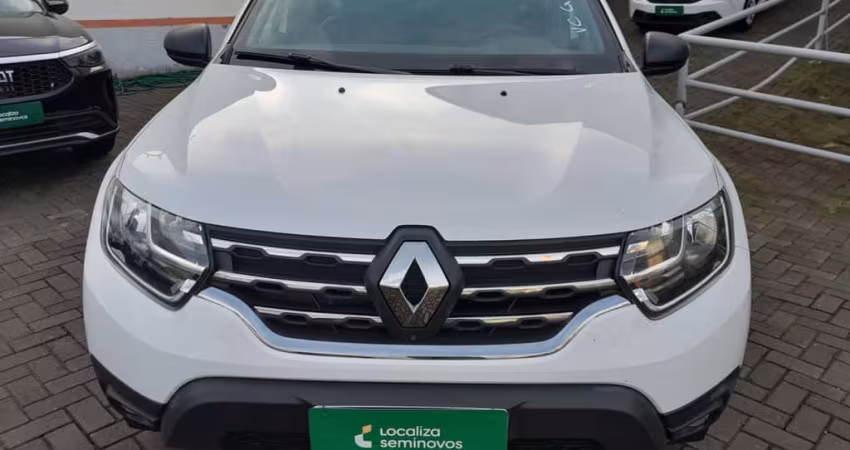 Renault Duster 2024 1.6 16v sce flex iconic x-tronic