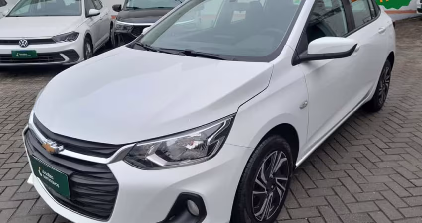 Chevrolet Onix 2025 1.0 turbo flex lt manual