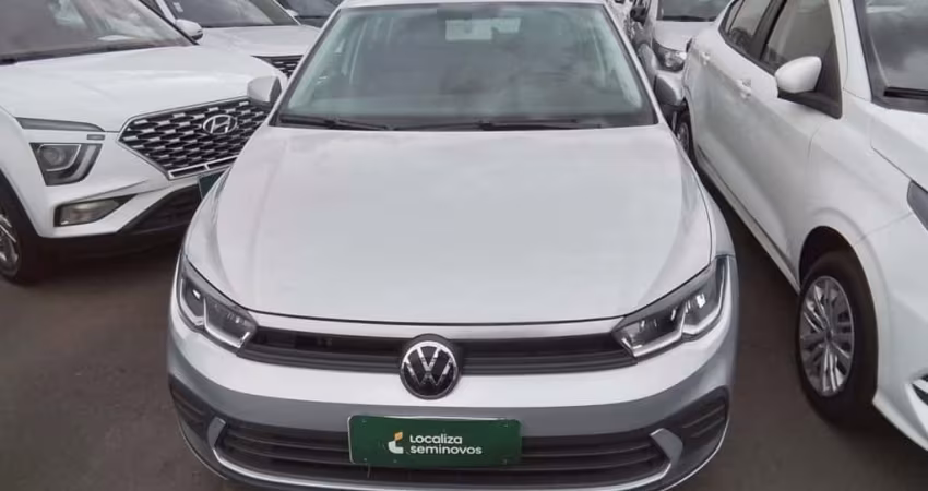 Volkswagen Polo 2024 1.0 12v 170 tsi comfortline flex automático