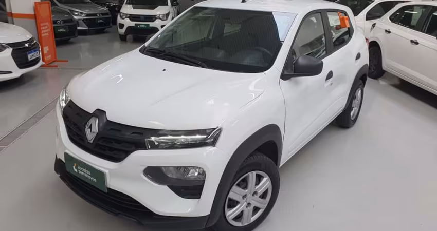Renault Kwid 2024 1.0 12v sce flex zen manual