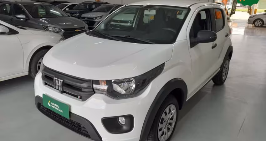 Fiat Mobi 2025 1.0 evo flex like. manual