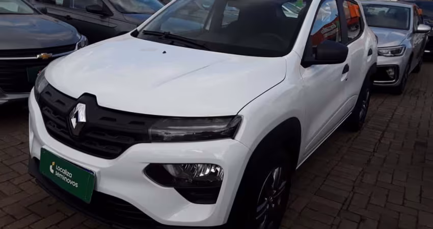Renault Kwid 2024 1.0 12v sce flex zen manual