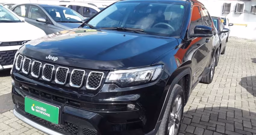 Jeep Compass 2024 1.3 t270 turbo flex longitude at6