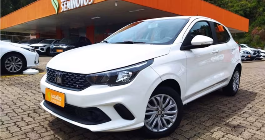Fiat Argo 2022 1.0 firefly flex drive manual