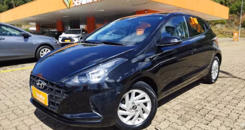 Hyundai Hb20 2022 1.0 12v flex evolution manual