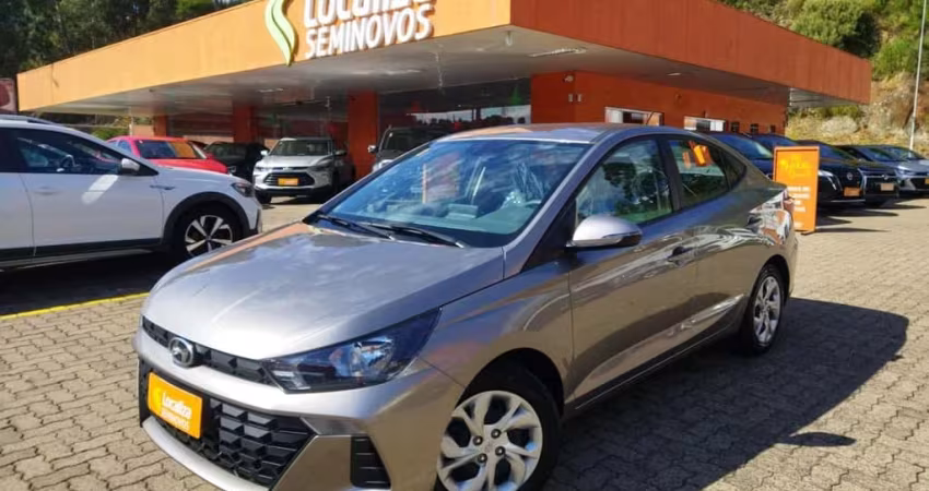 Hyundai Hb20s 2023 1.0 12v flex comfort manual