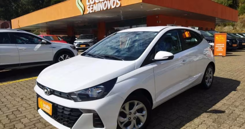 Hyundai Hb20 2023 1.0 12v flex comfort manual