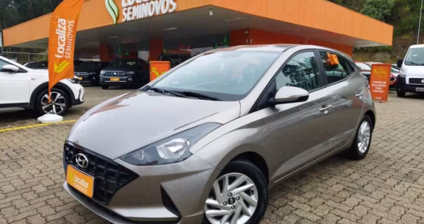 Hyundai Hb20 2022 1.0 12v flex evolution manual