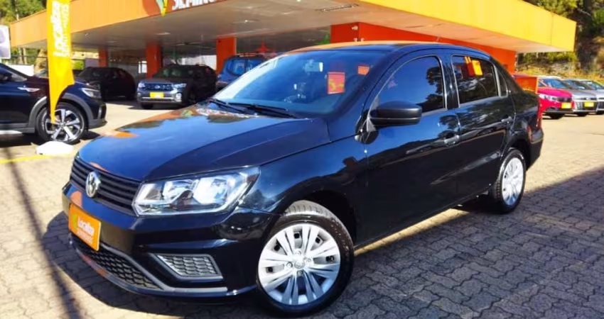 Volkswagen Voyage 2022 1.6 msi totalflex 4p manual