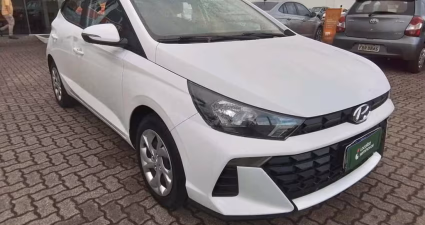 Hyundai Hb20 2023 1.0 12v flex comfort manual