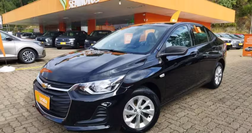 Chevrolet Onix 2023 1.0 flex plus lt manual
