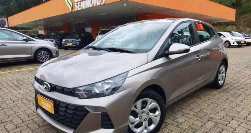 Hyundai Hb20 2023 1.0 12v flex comfort manual