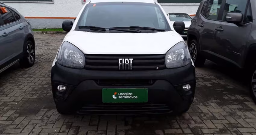 Fiat Fiorino 2023 1.4 mpi furgão endurance 8v flex 2p manual