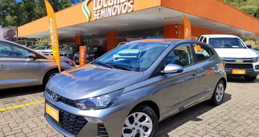 Hyundai Hb20 2023 1.0 12v flex comfort manual