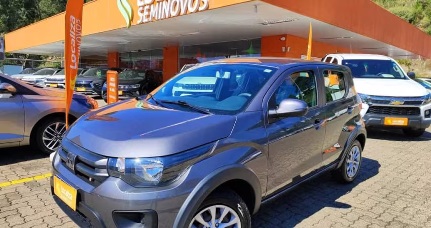 Fiat Mobi 2022 1.0 evo flex like. manual