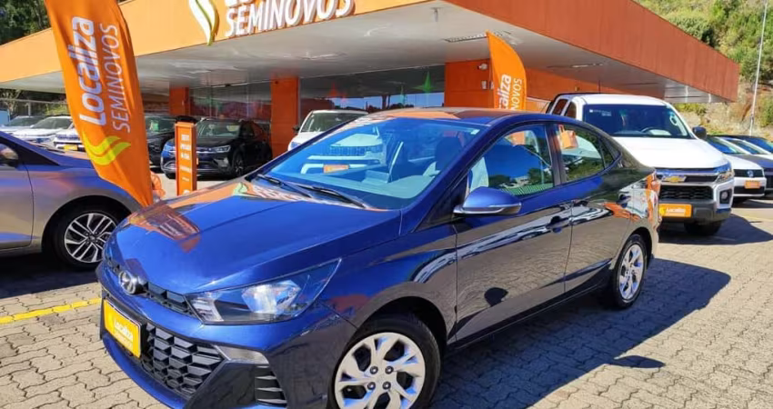 Hyundai Hb20s 2024 1.0 12v flex comfort manual