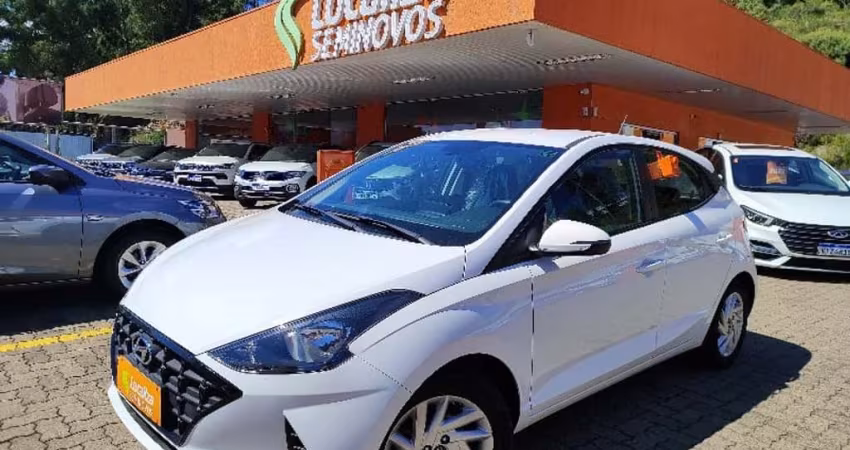 Hyundai Hb20 2022 1.0 12v flex evolution manual