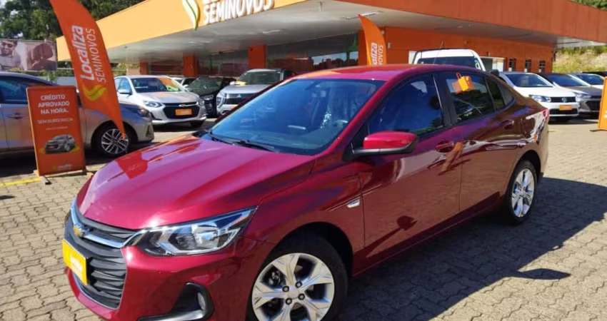 Chevrolet Onix 2023 1.0 turbo flex ltz automático